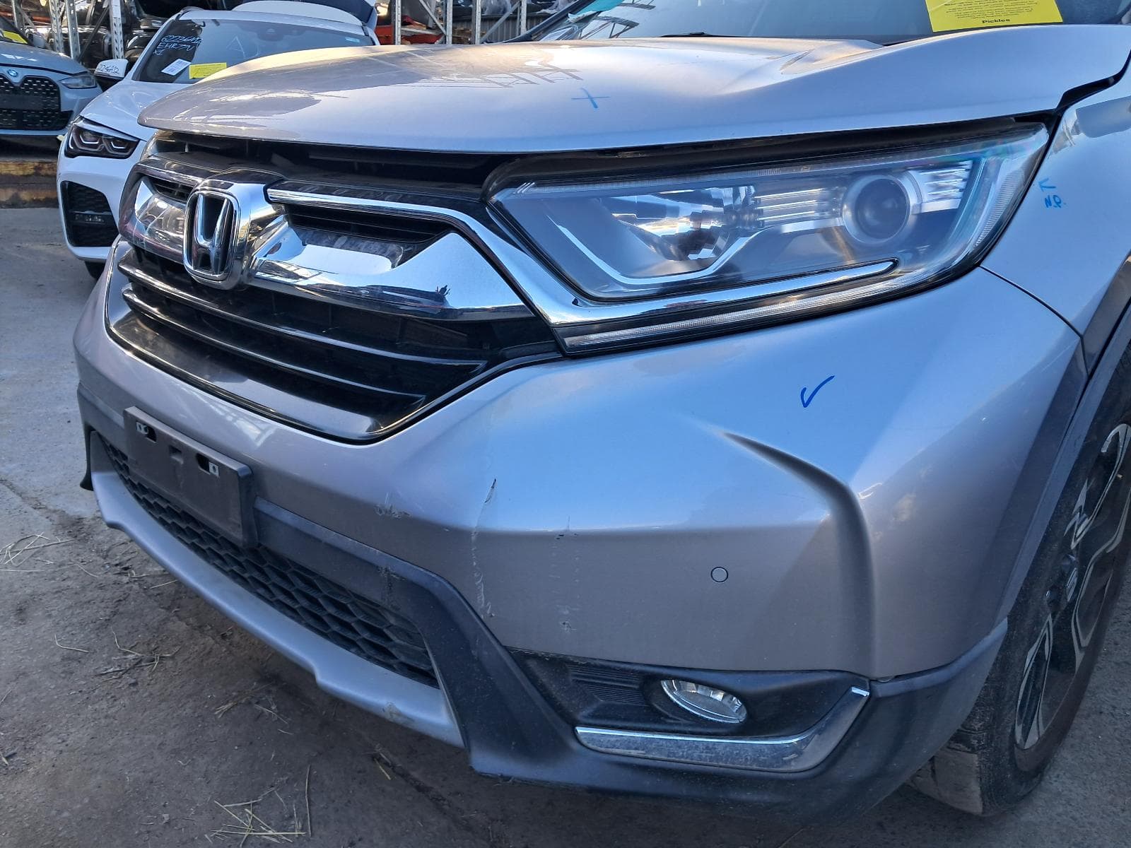 2018 HONDA CRV 9