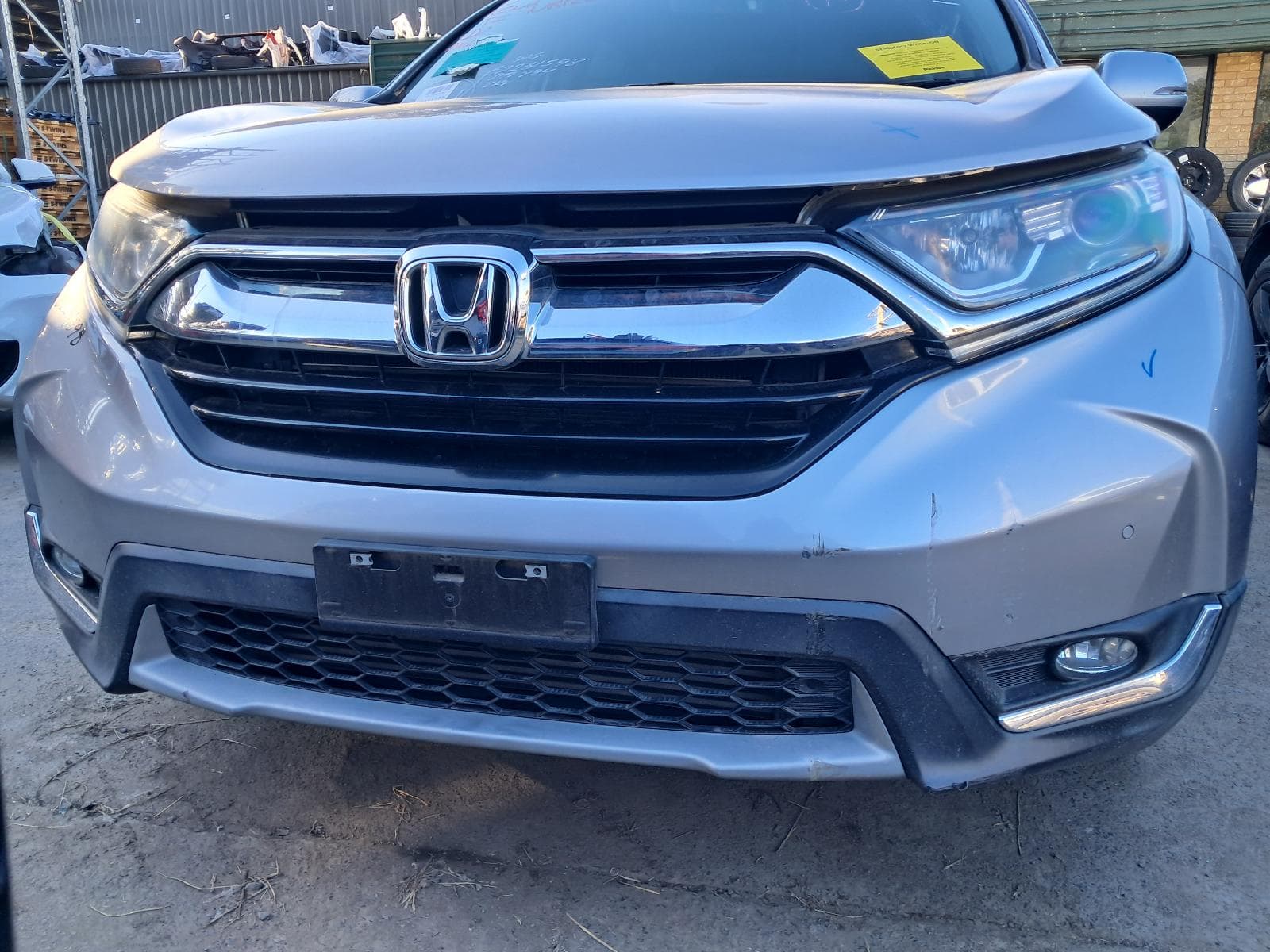 2018 HONDA CRV 10