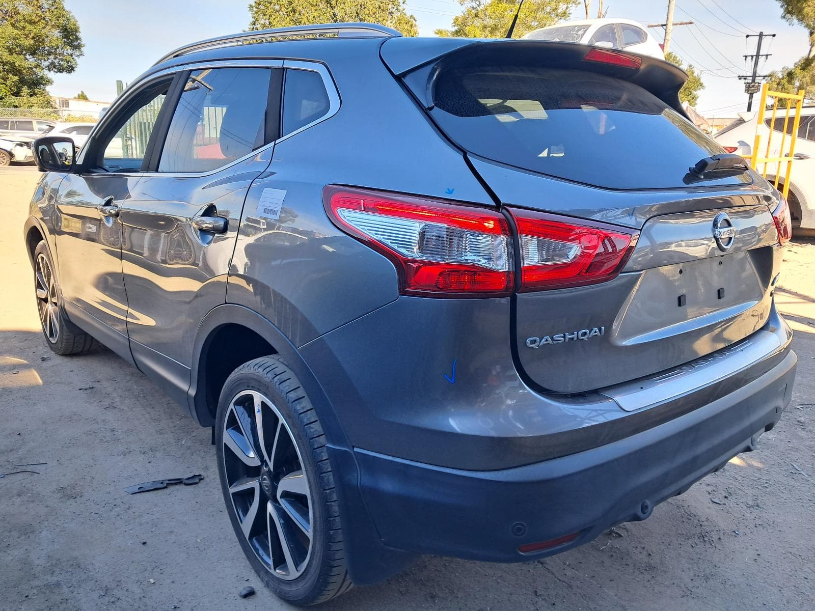 2016 NISSAN QASHQAI 4