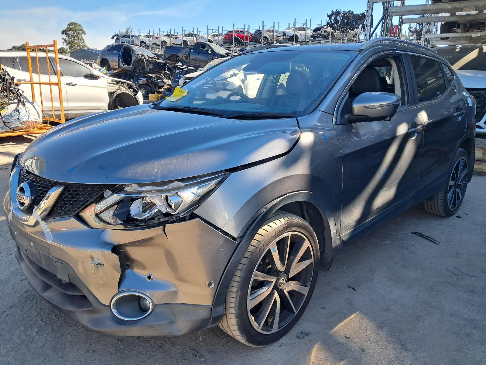 2016 NISSAN QASHQAI 5
