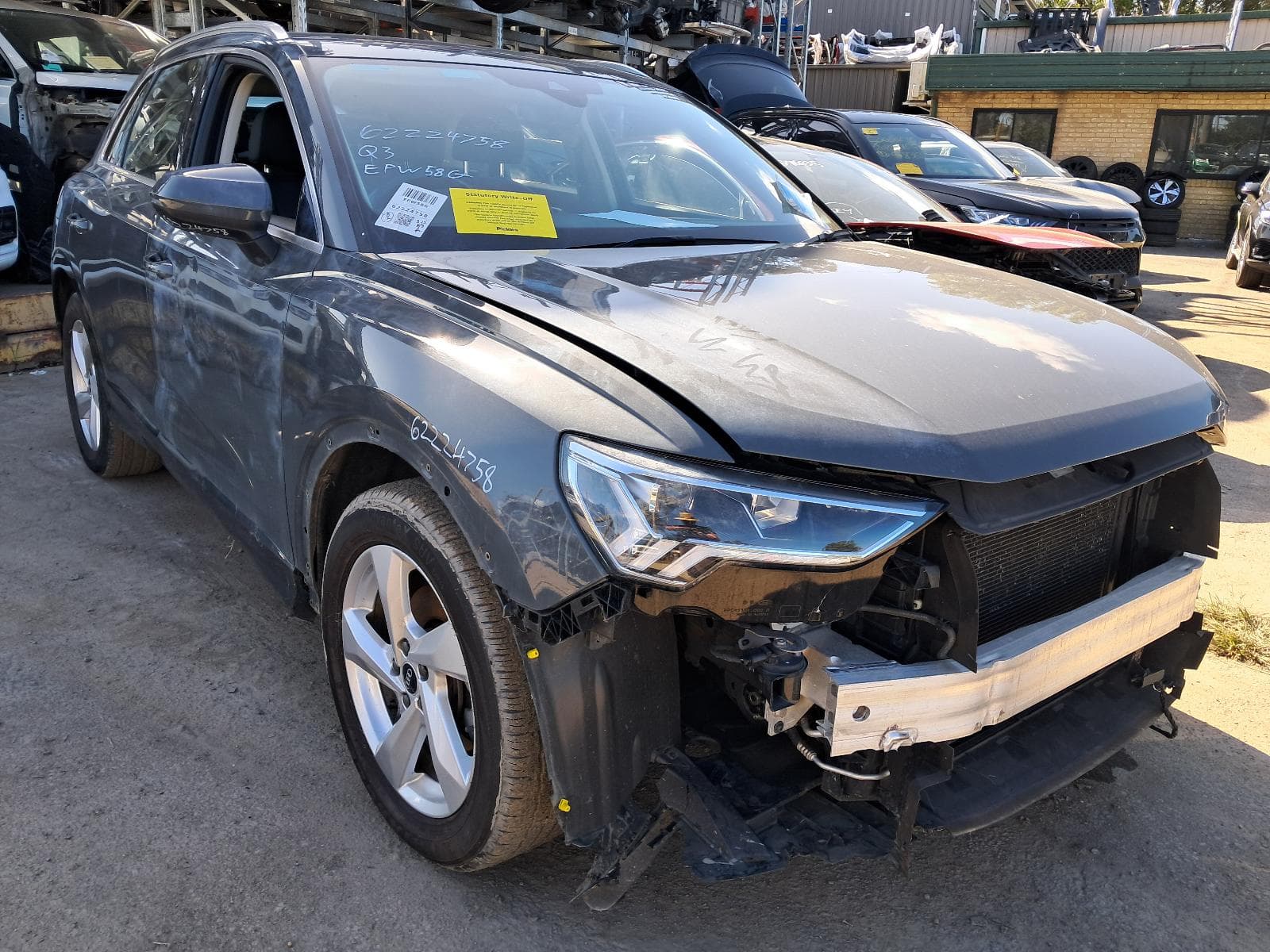 2021 AUDI Q3 5