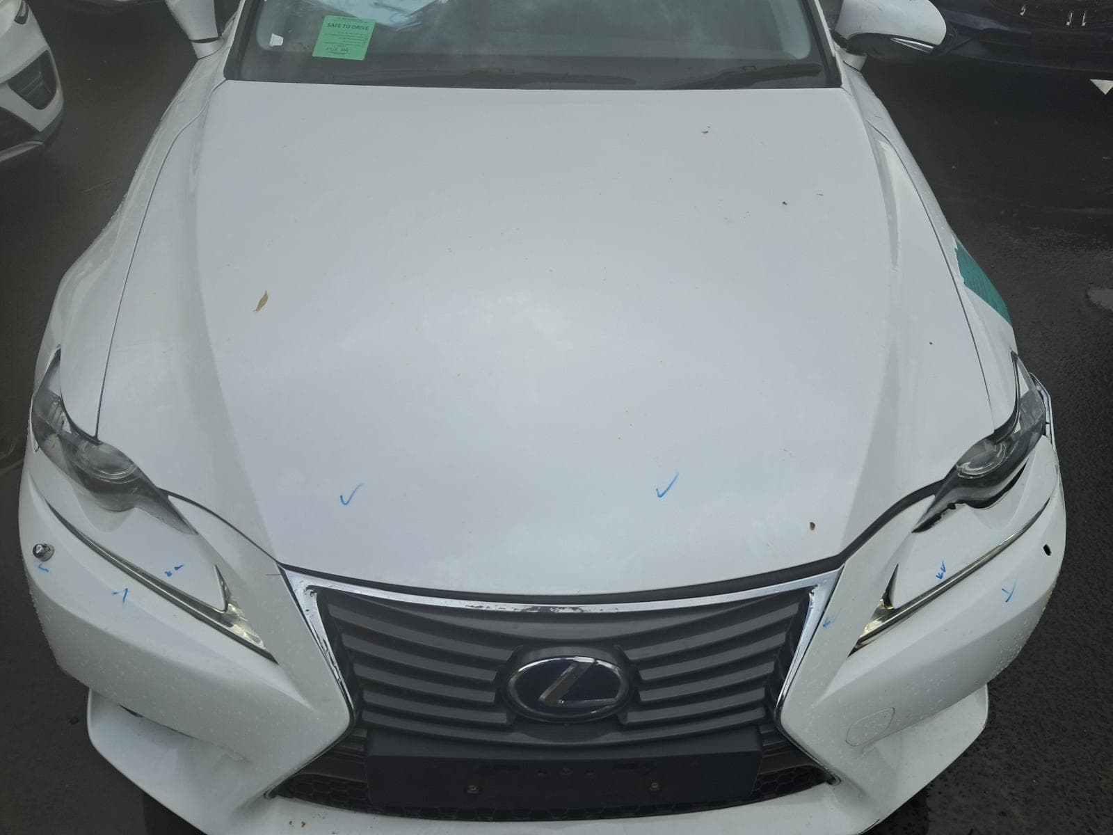 2015 LEXUS IS SERIES 12
