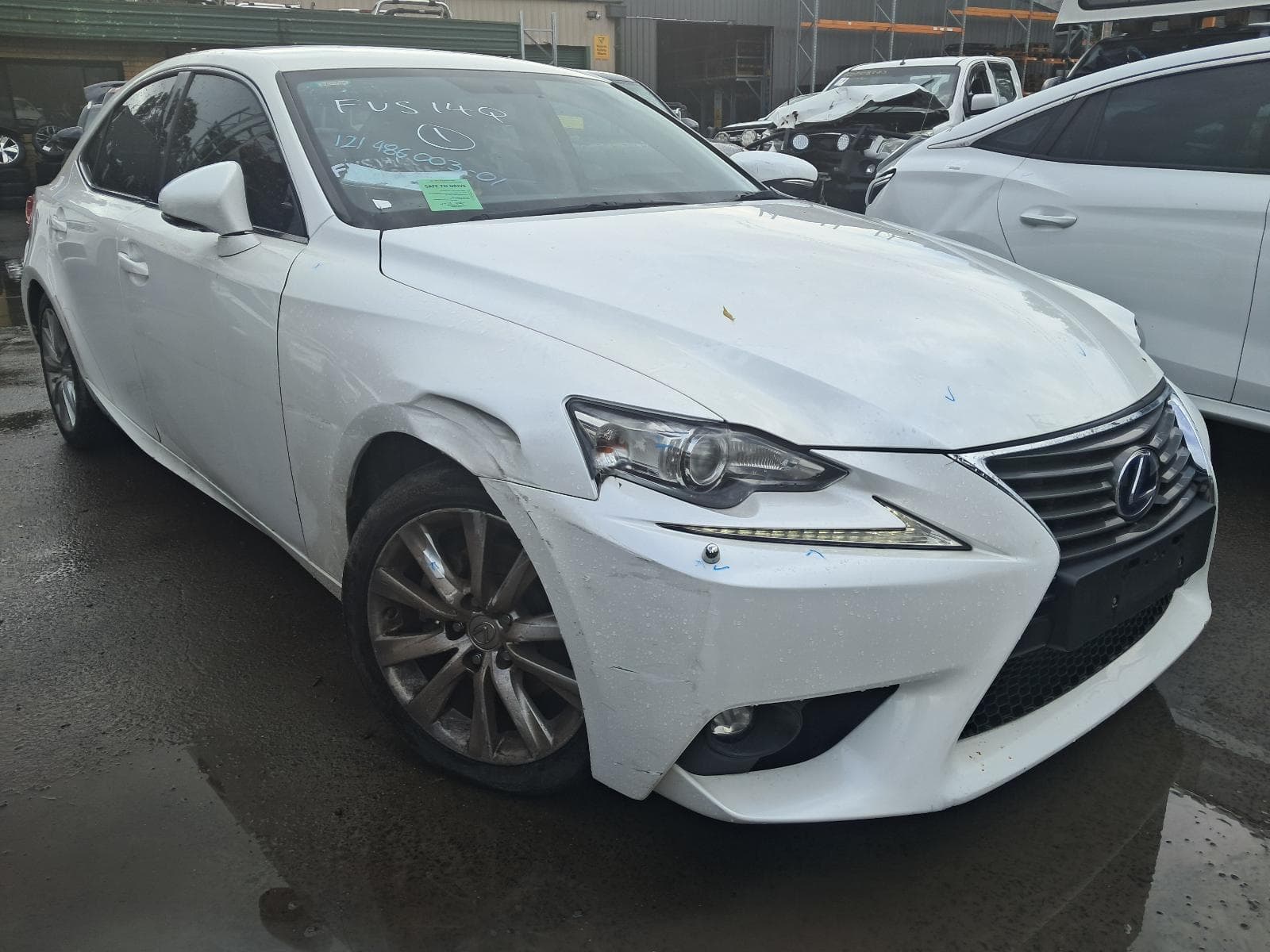 2015 LEXUS IS SERIES 3