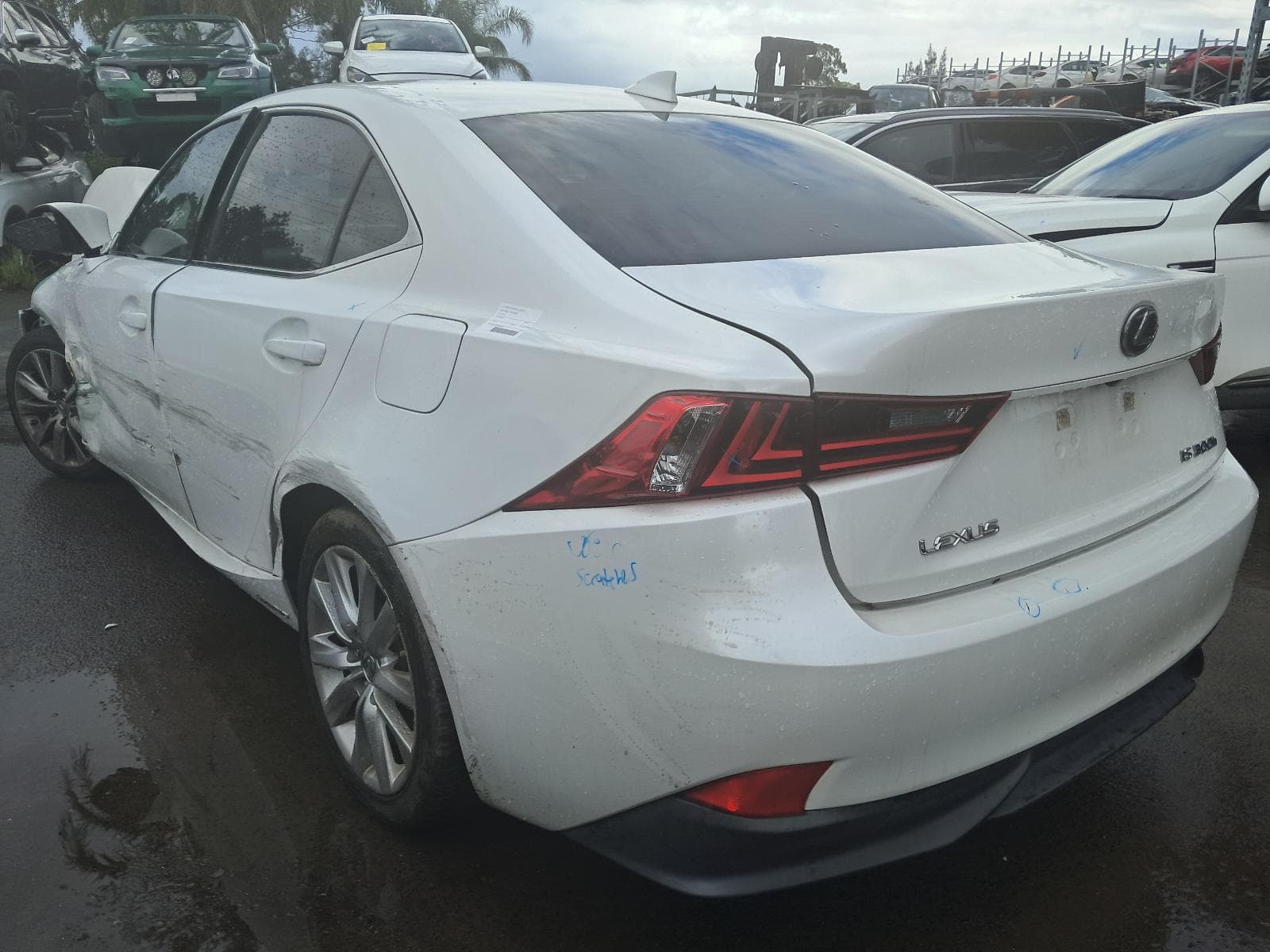 2015 LEXUS IS SERIES 5