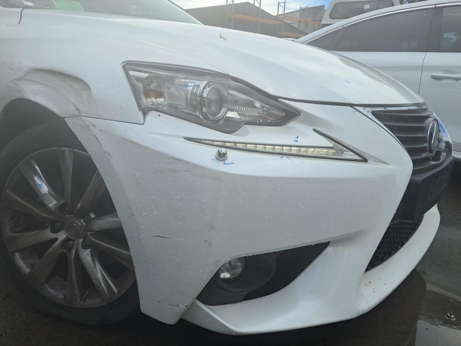 2015 LEXUS IS SERIES 9