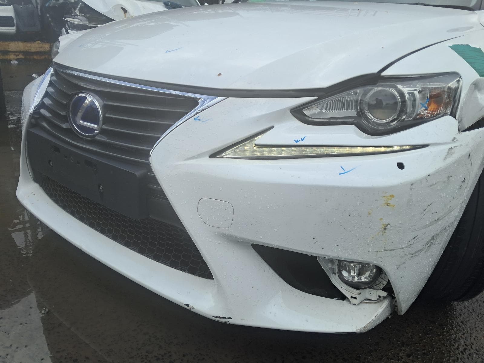 2015 LEXUS IS SERIES 10