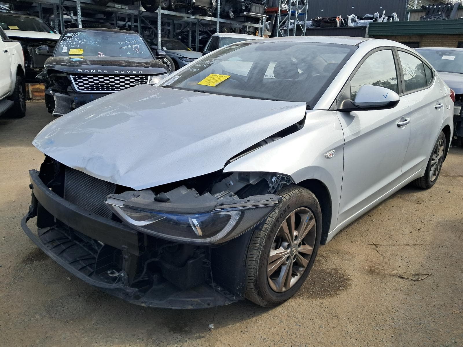 2017 HYUNDAI ELANTRA 3