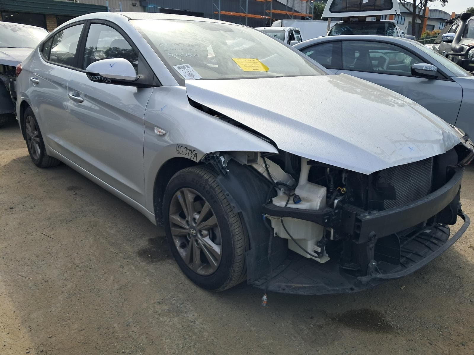 2017 HYUNDAI ELANTRA 4