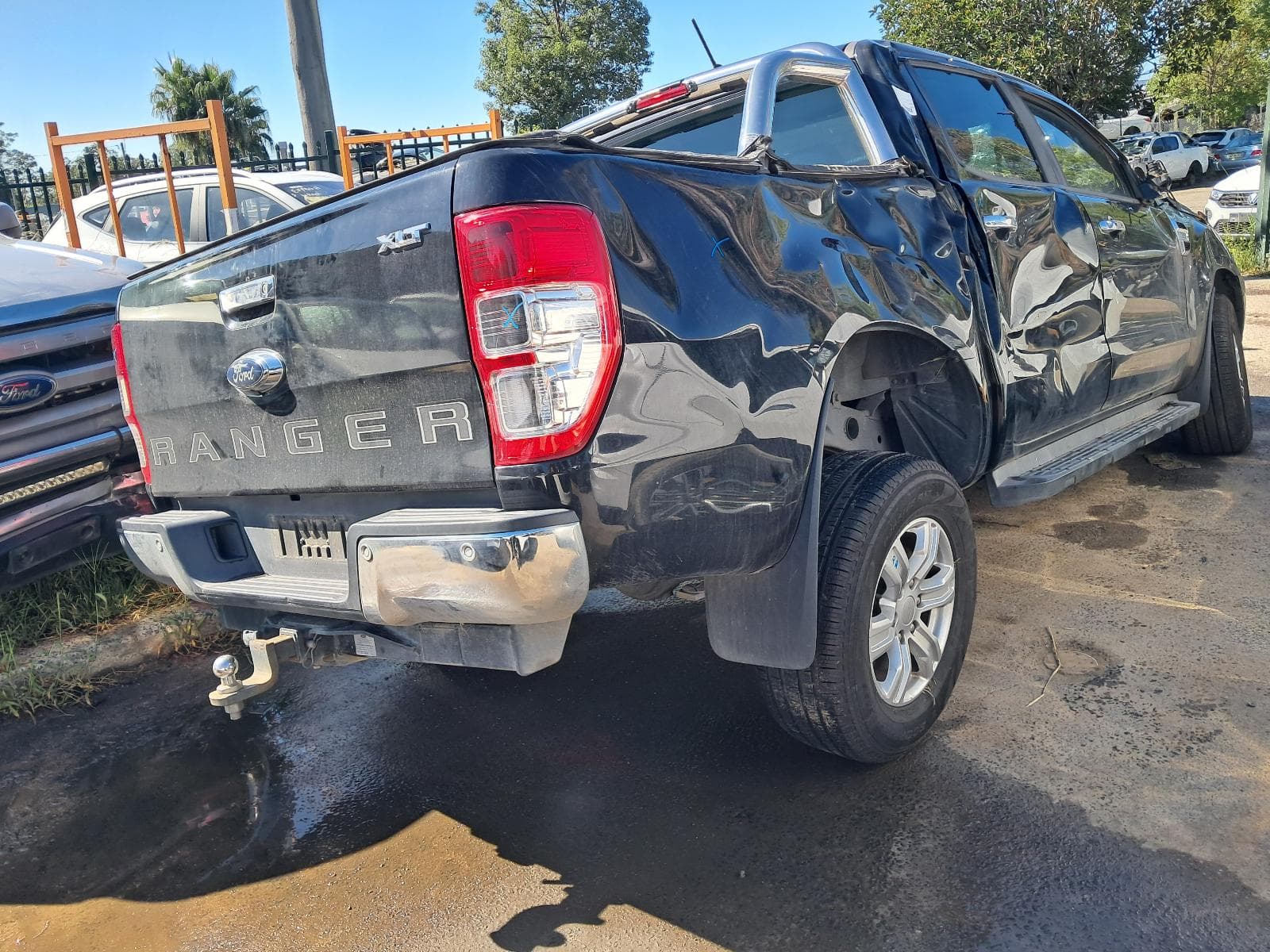 Featured wrecking vehicle: 2021 FORD RANGER (stock 10541)