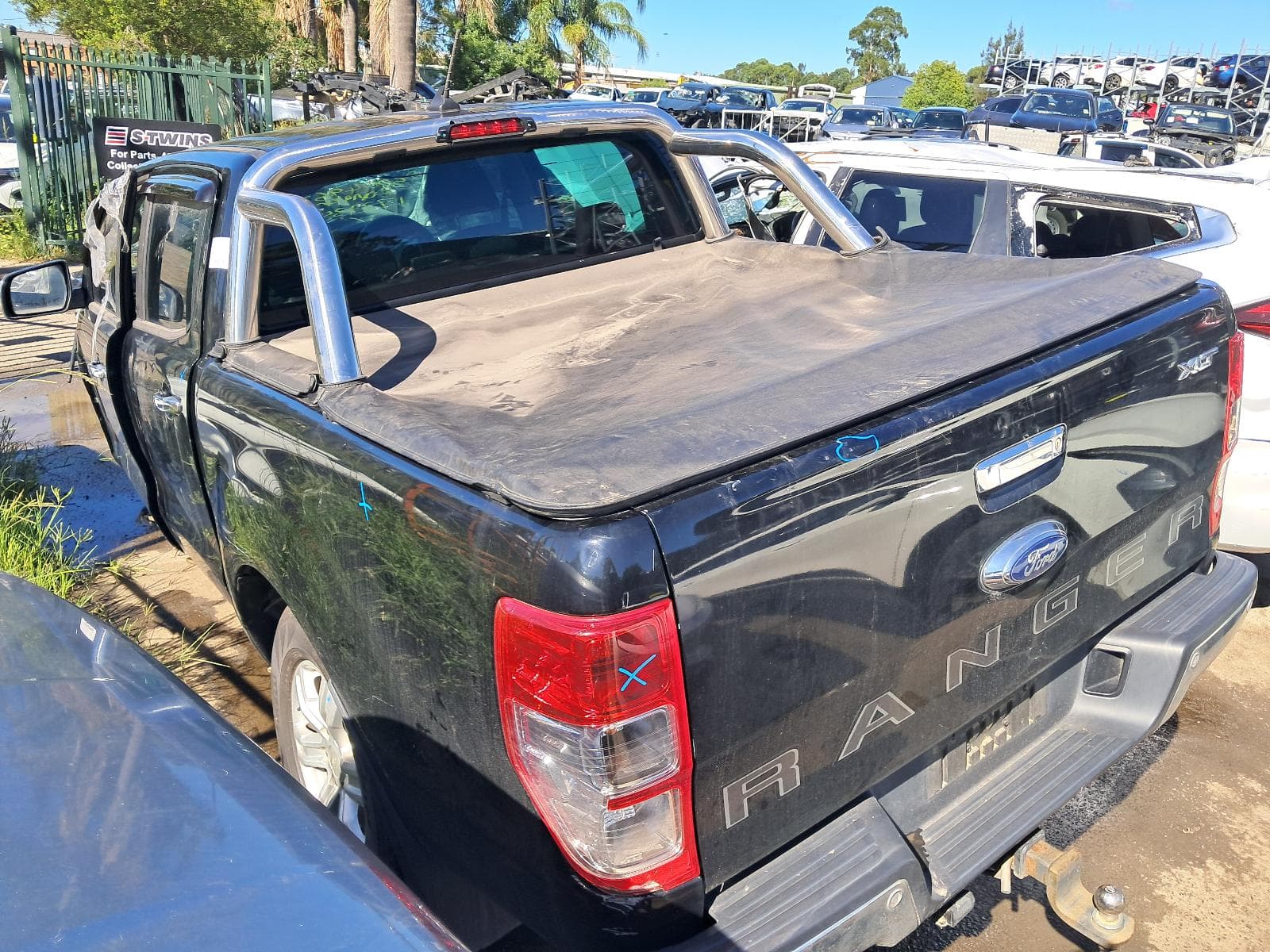 2021 FORD RANGER 3