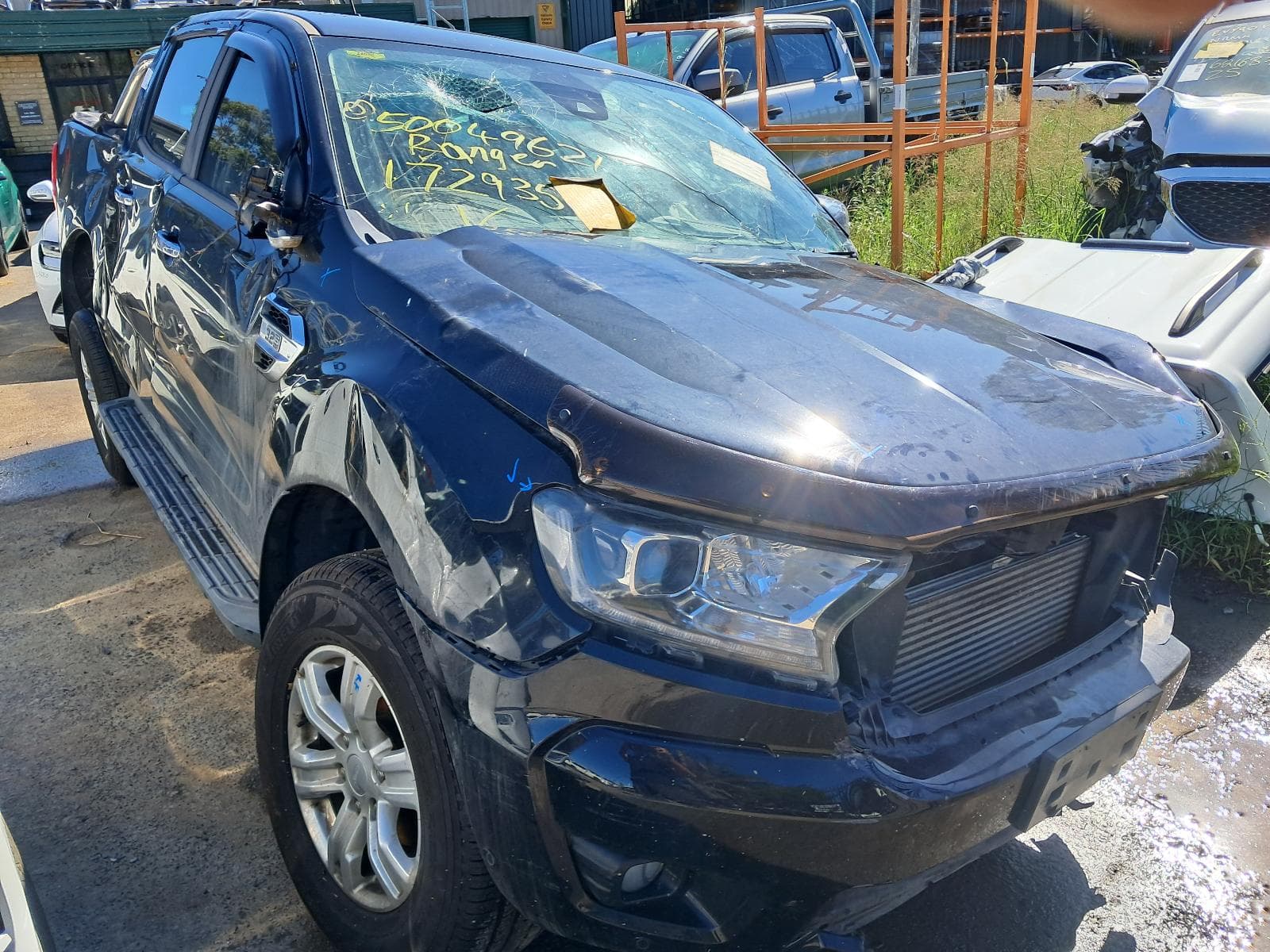 2021 FORD RANGER 5