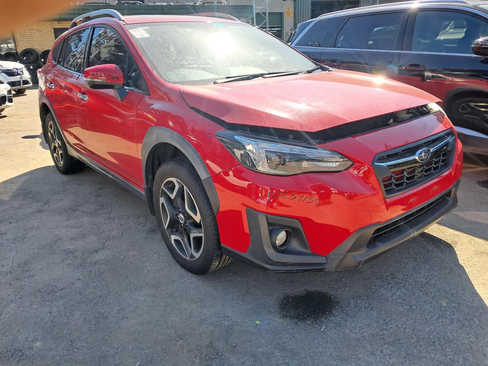 Featured wrecking vehicle: 2018 SUBARU XV (stock SPN822)