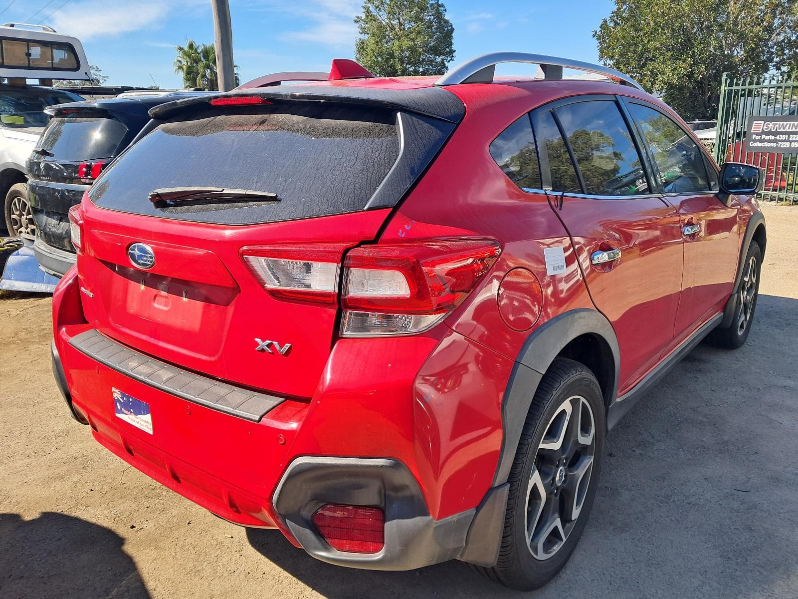 2018 SUBARU XV 2