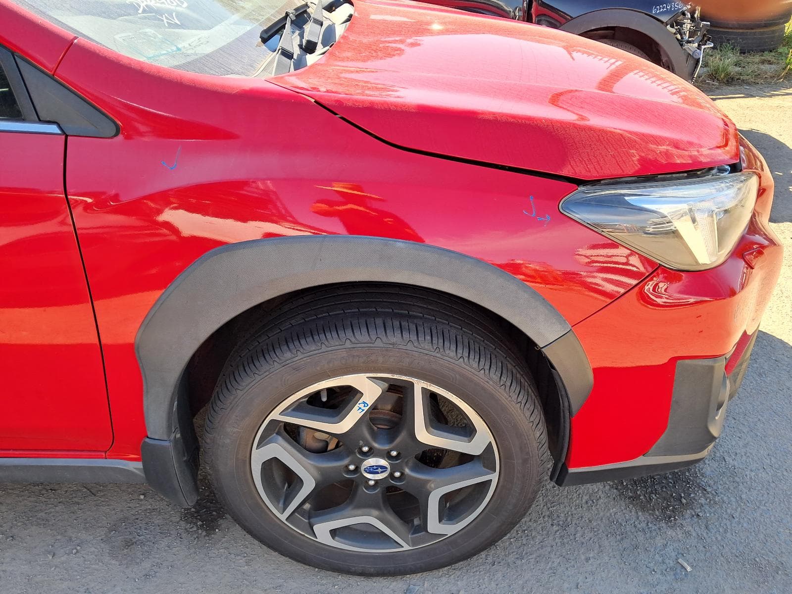 2018 SUBARU XV 11