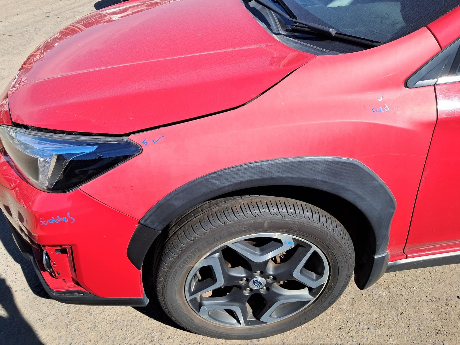 2018 SUBARU XV 12