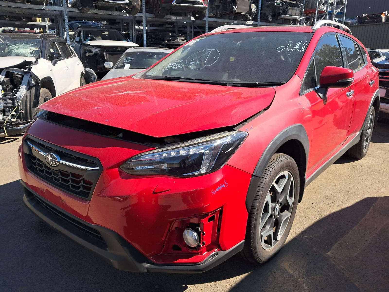 2018 SUBARU XV 4