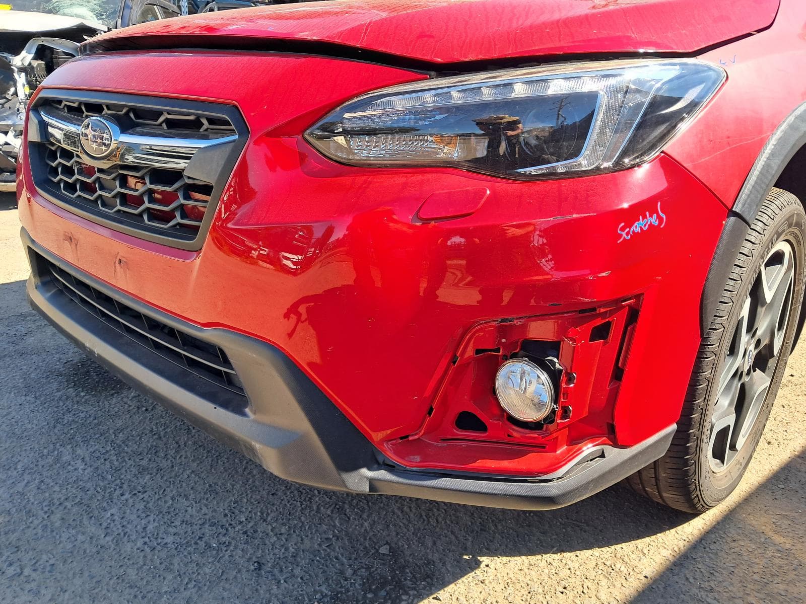 2018 SUBARU XV 8