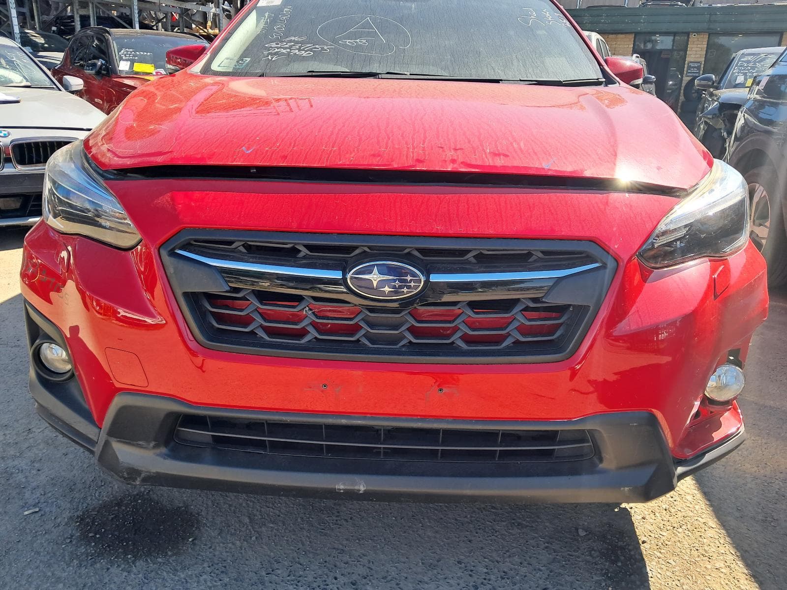 2018 SUBARU XV 9
