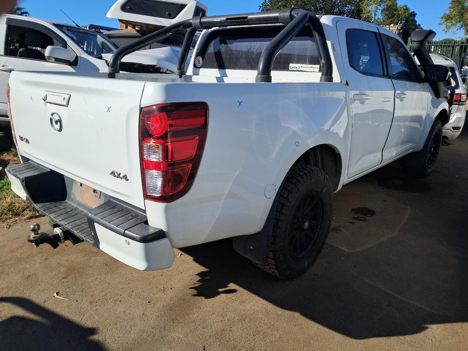 Featured wrecking vehicle: 2021 MAZDA BT50 (stock SPN730)