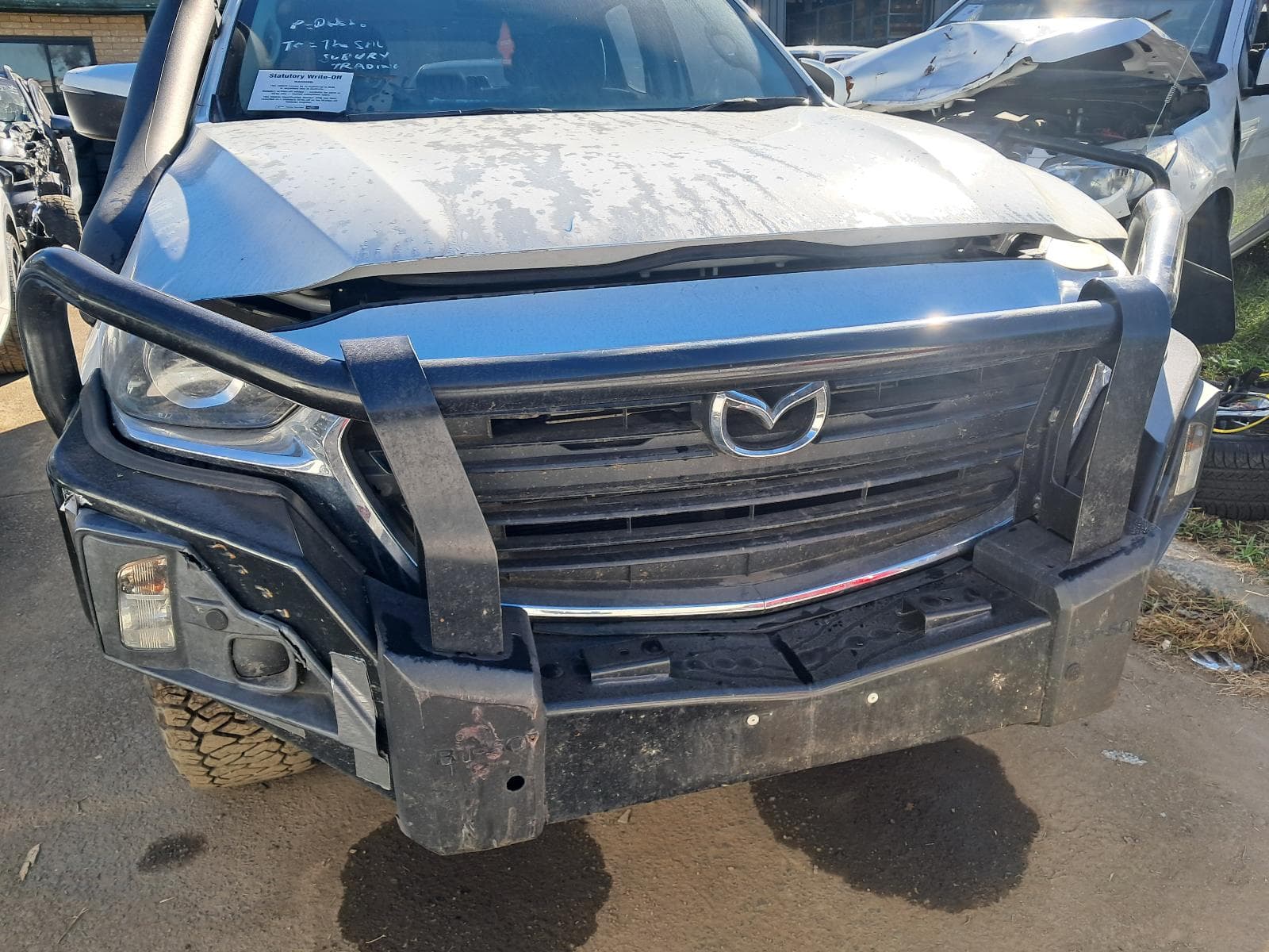 2021 MAZDA BT50 11