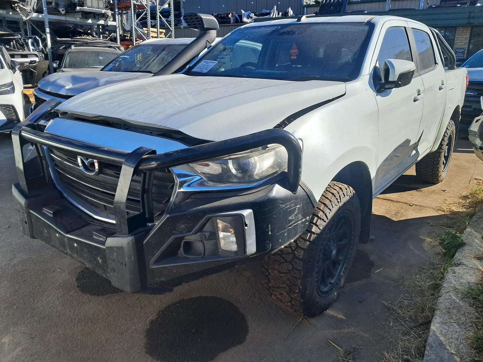 2021 MAZDA BT50 3
