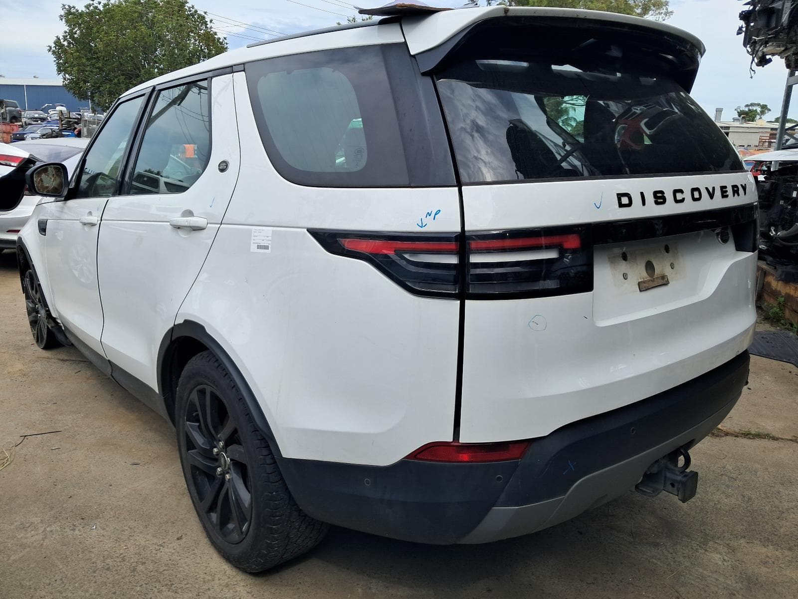 2020 LAND ROVER DISCOVERY 4