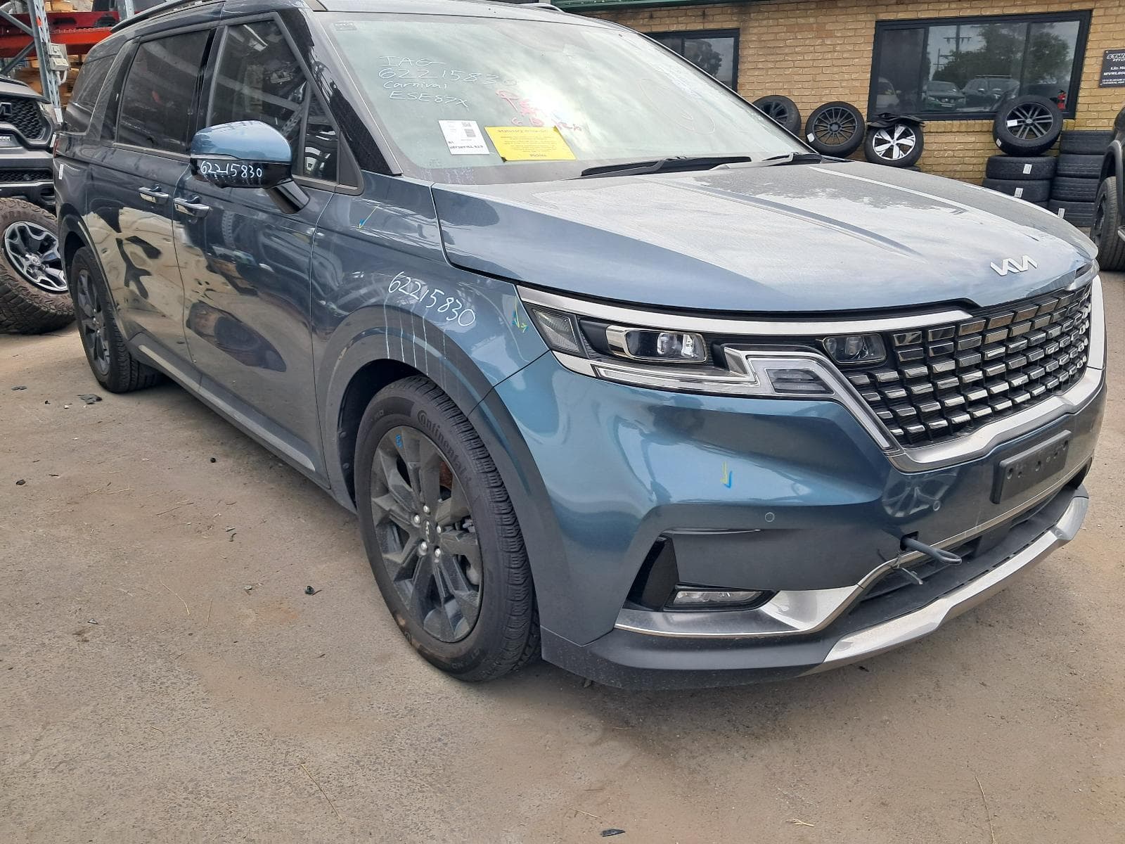 Featured wrecking vehicle: 2022 KIA CARNIVAL/GRAND CARNIVAL (stock SPN826)