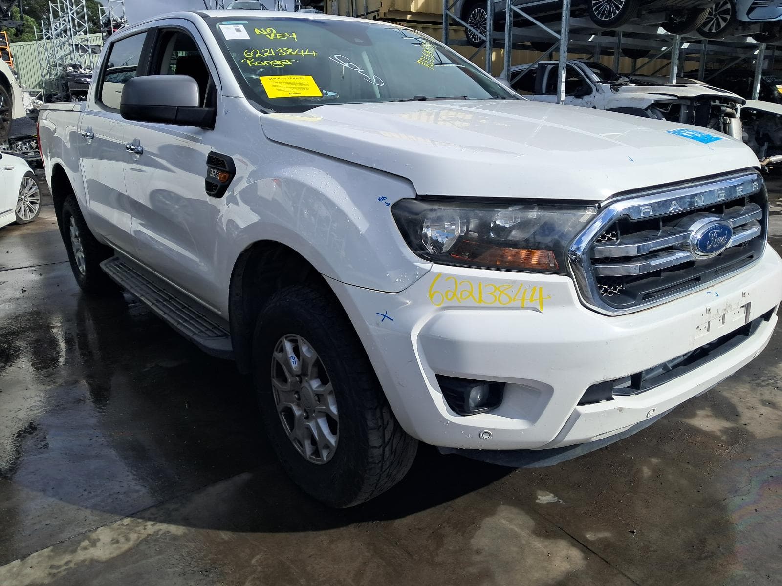 Featured wrecking vehicle: 2019 FORD RANGER (stock SPN754)