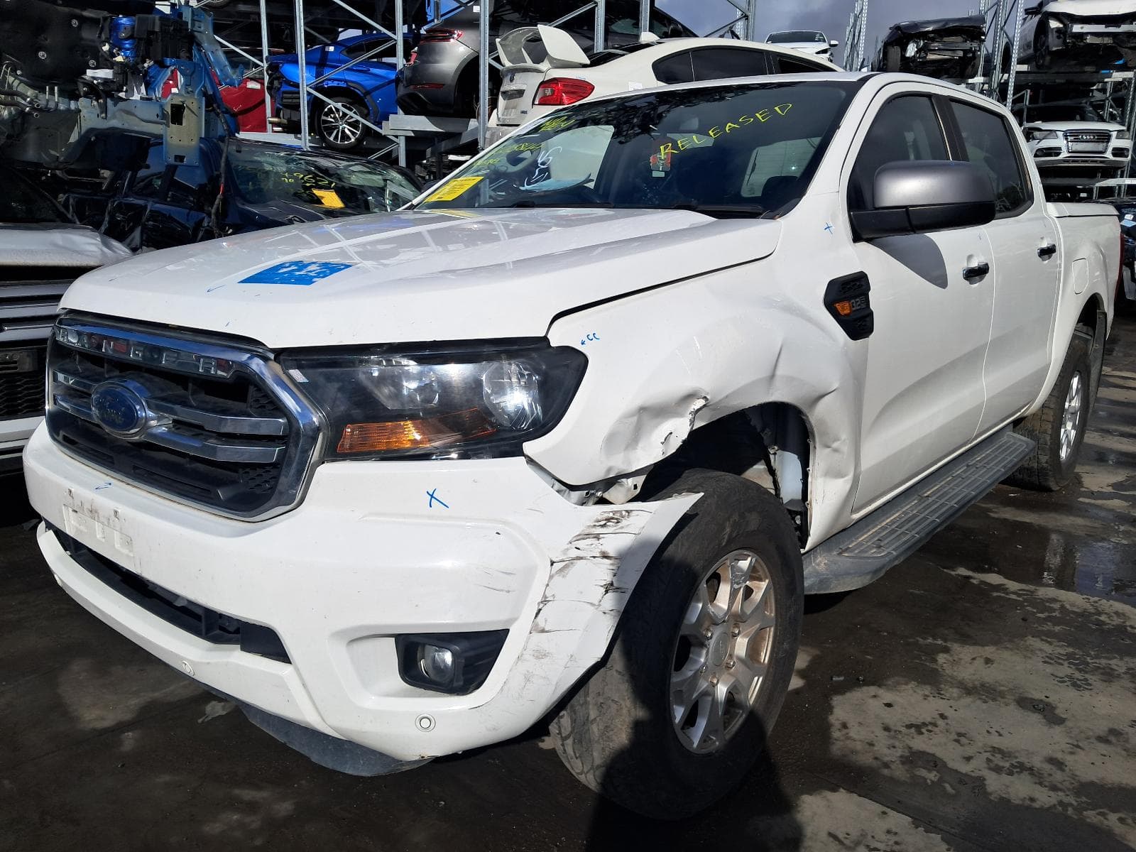 2019 FORD RANGER 4