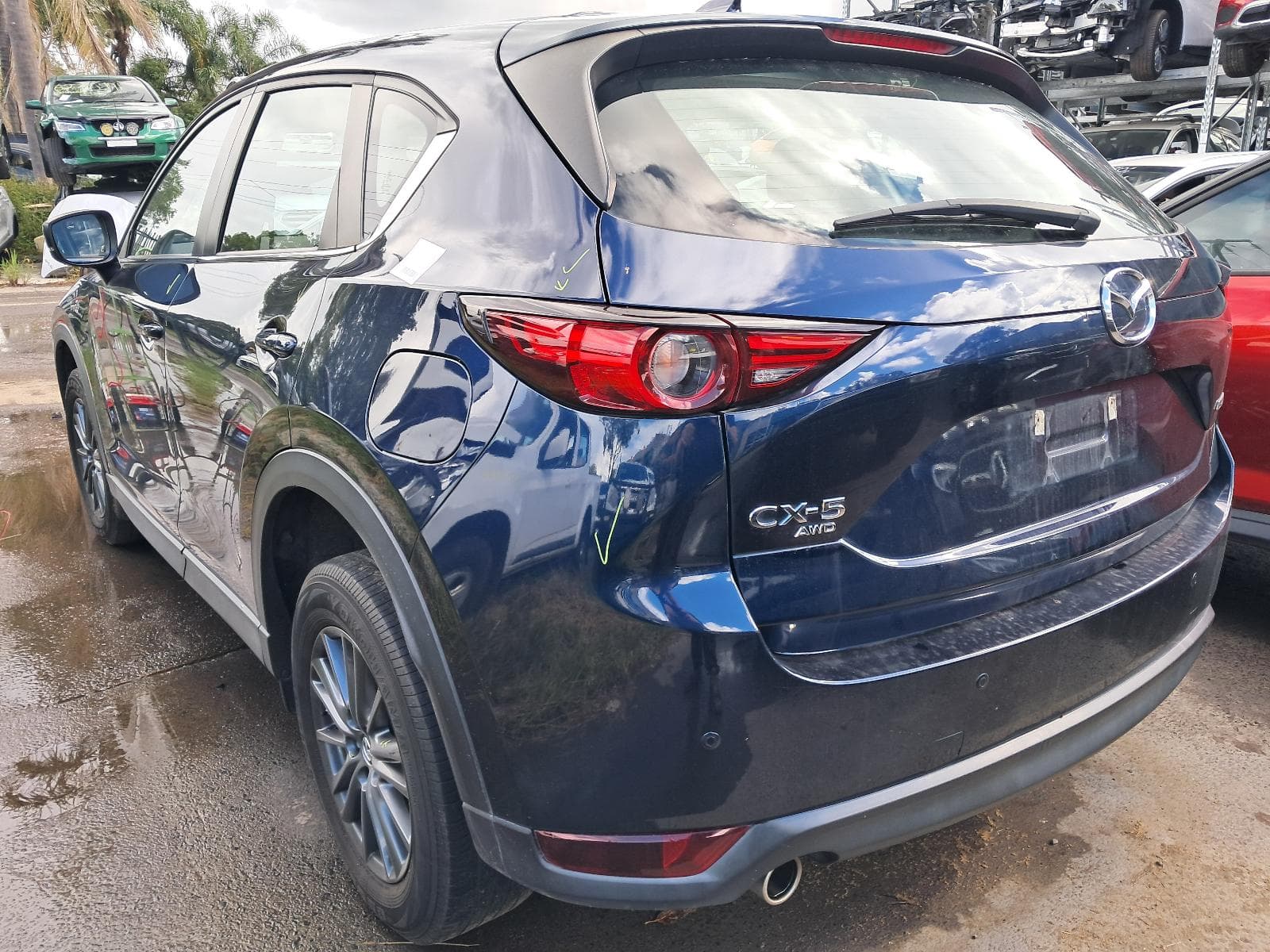 2021 MAZDA CX5 3