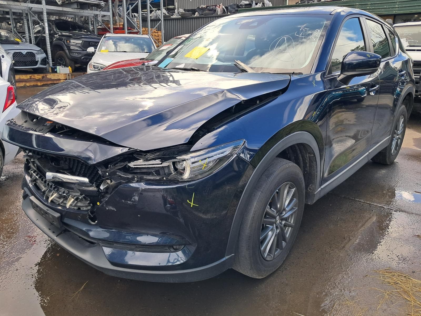 2021 MAZDA CX5 4
