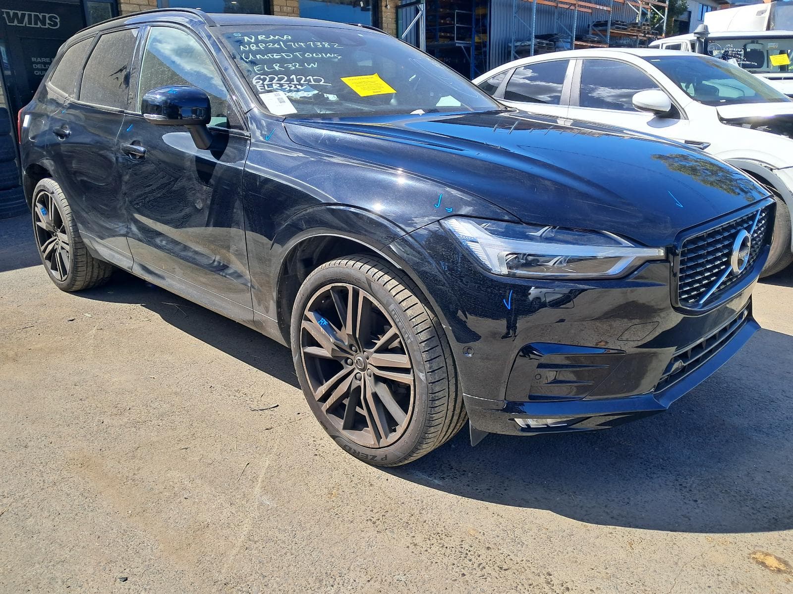 Featured wrecking vehicle: 2020 VOLVO XC60 (stock SPN790)