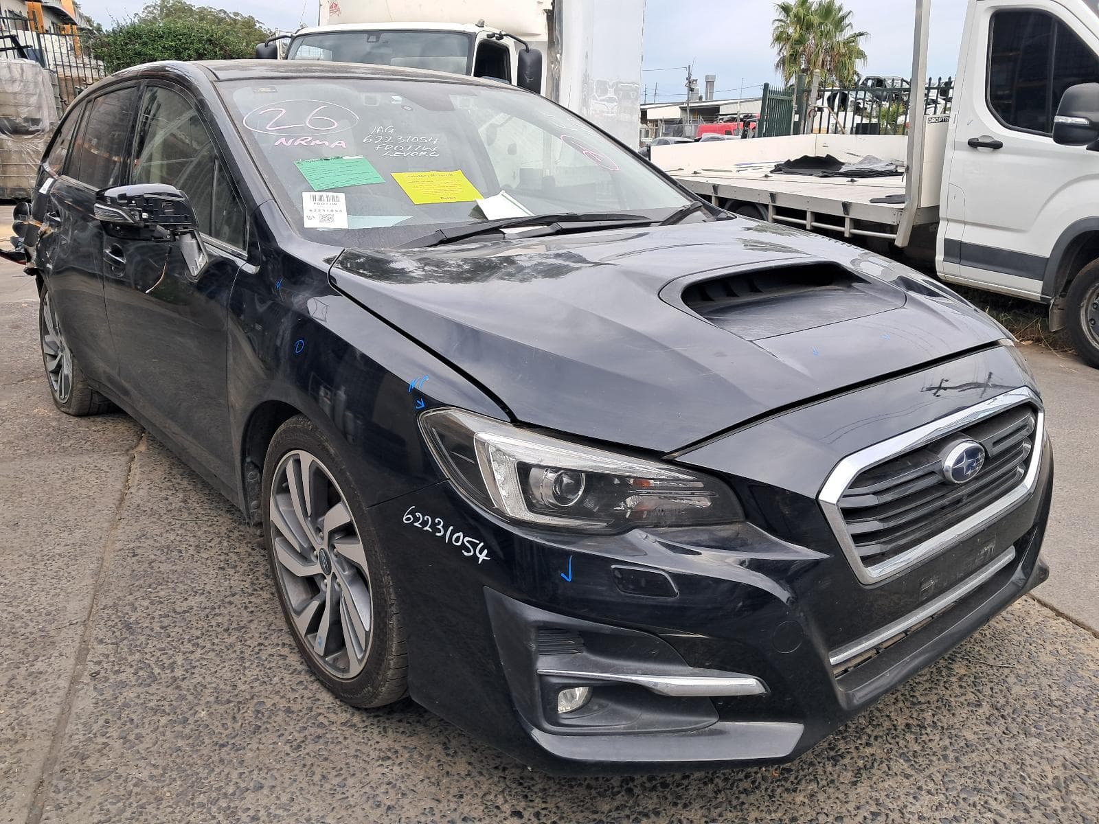 2017 SUBARU LEVORG 2