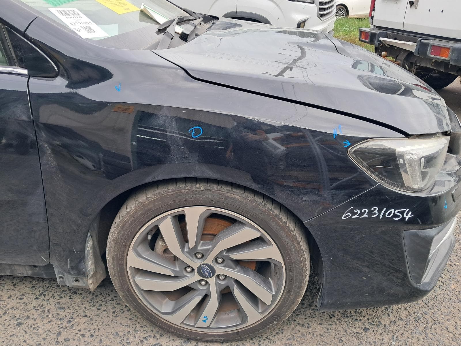 2017 SUBARU LEVORG 11
