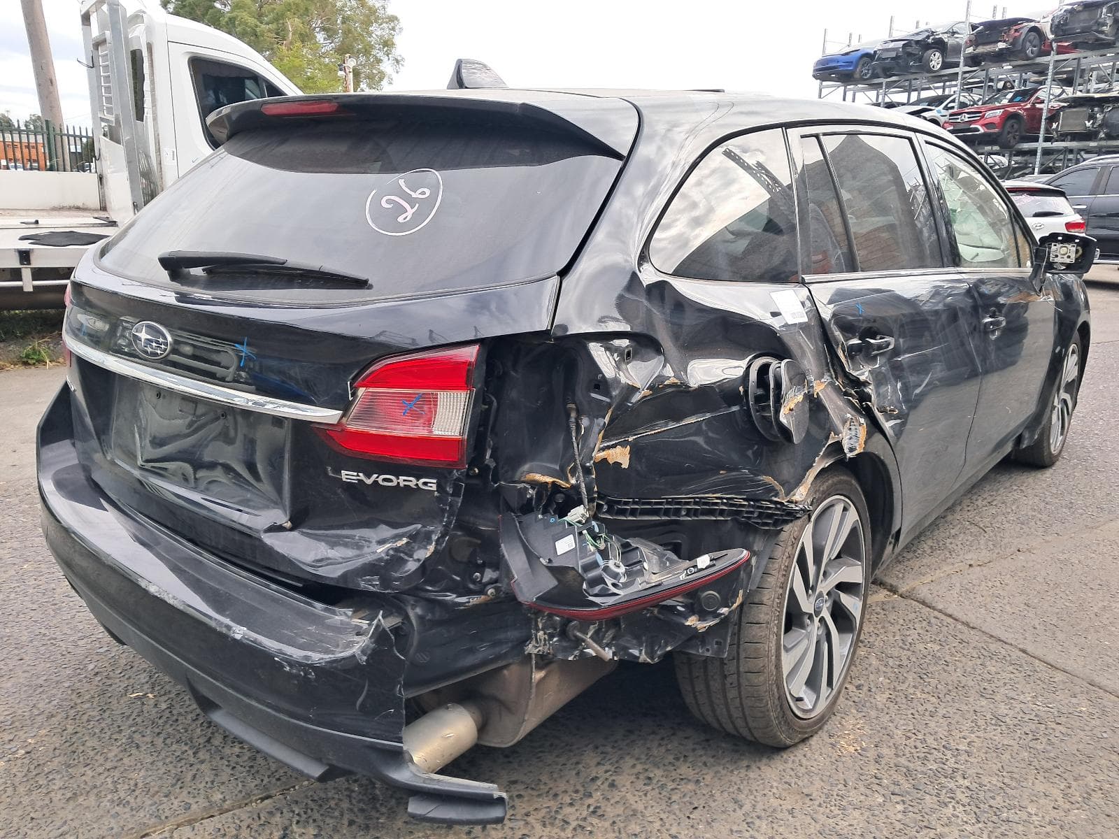 2017 SUBARU LEVORG 3