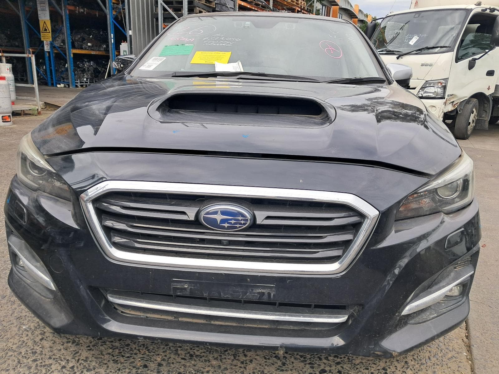 2017 SUBARU LEVORG 9