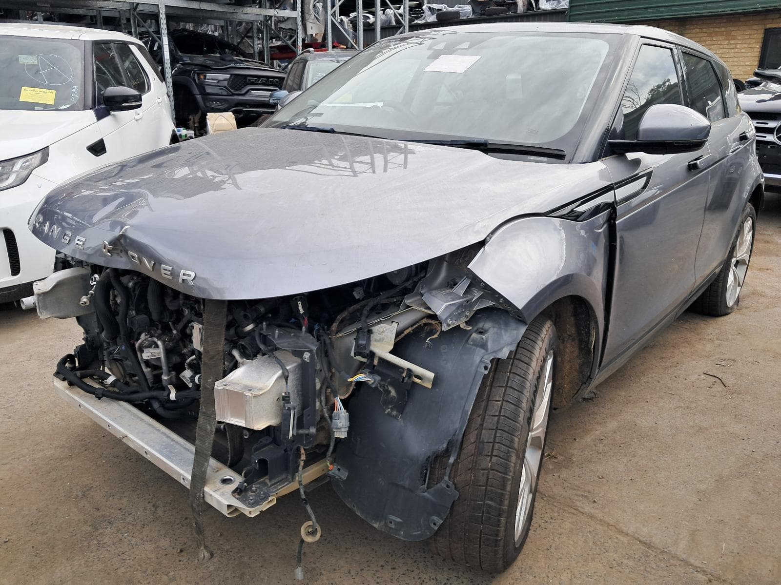 2020 LAND ROVER RANGE ROVER EVOQUE 3
