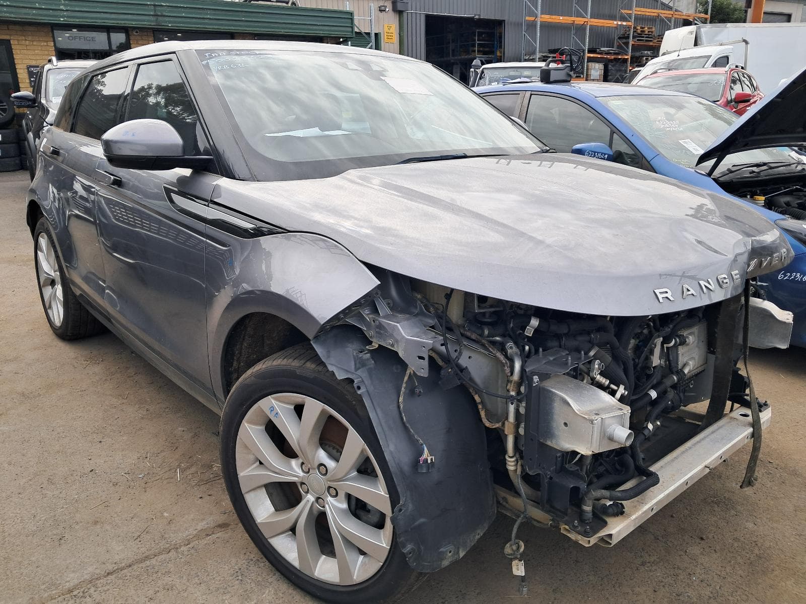 2020 LAND ROVER RANGE ROVER EVOQUE 4