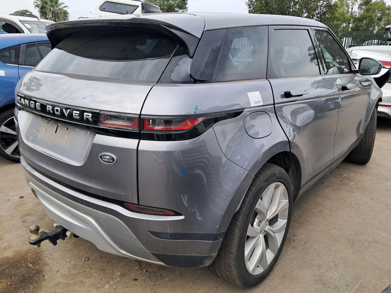 2020 LAND ROVER RANGE ROVER EVOQUE 5