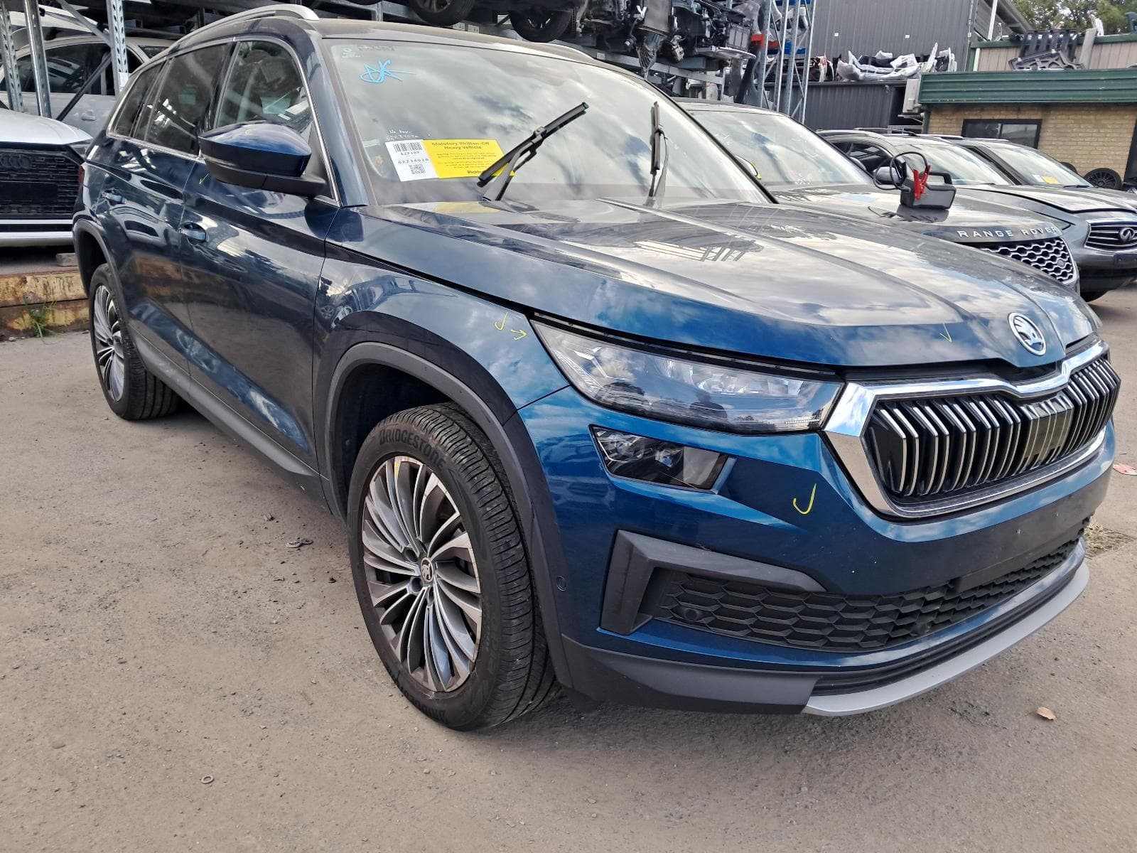 Featured wrecking vehicle: 2023 SKODA KODIAQ (stock SPN829)