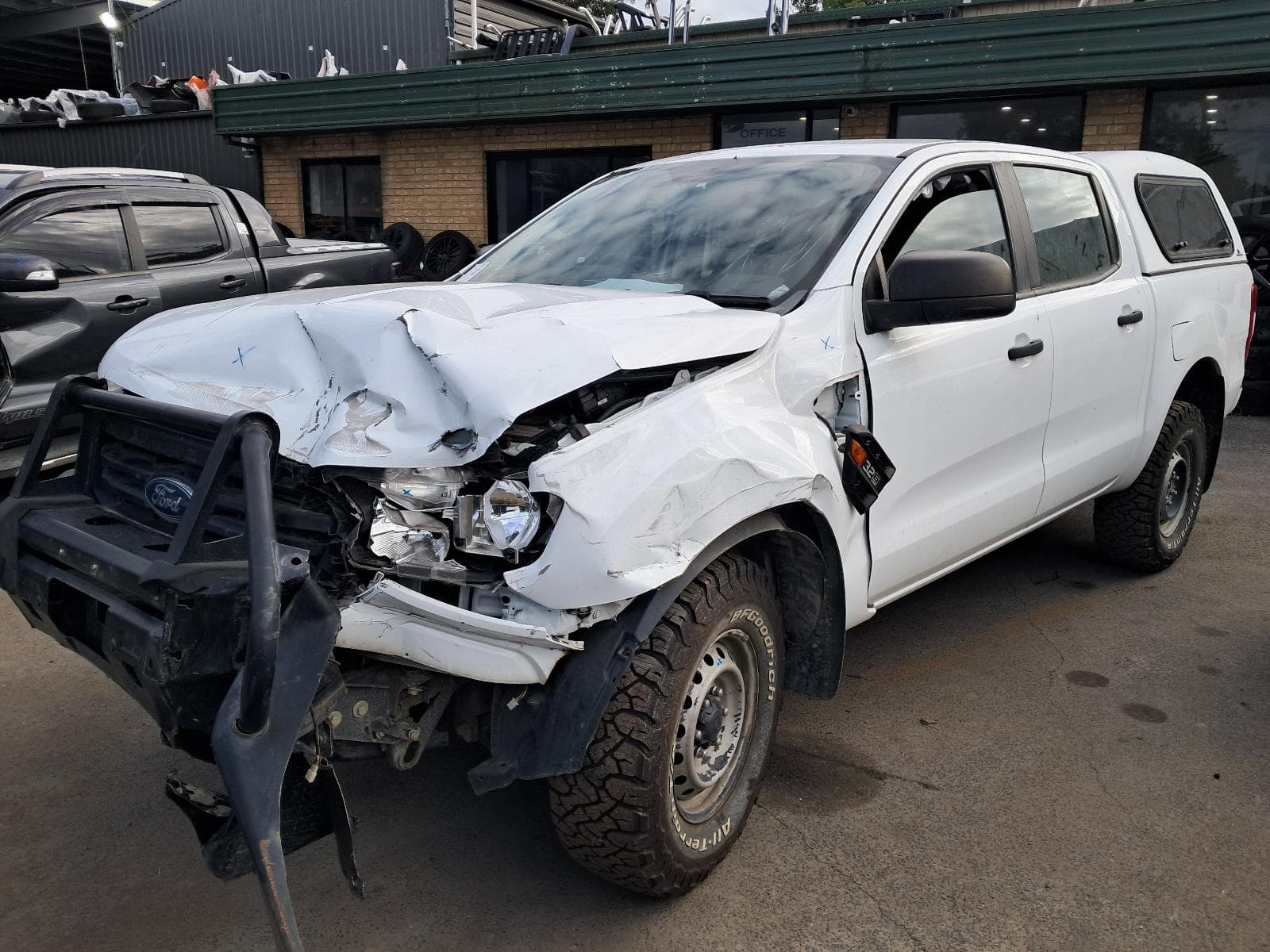 2019 FORD RANGER 4