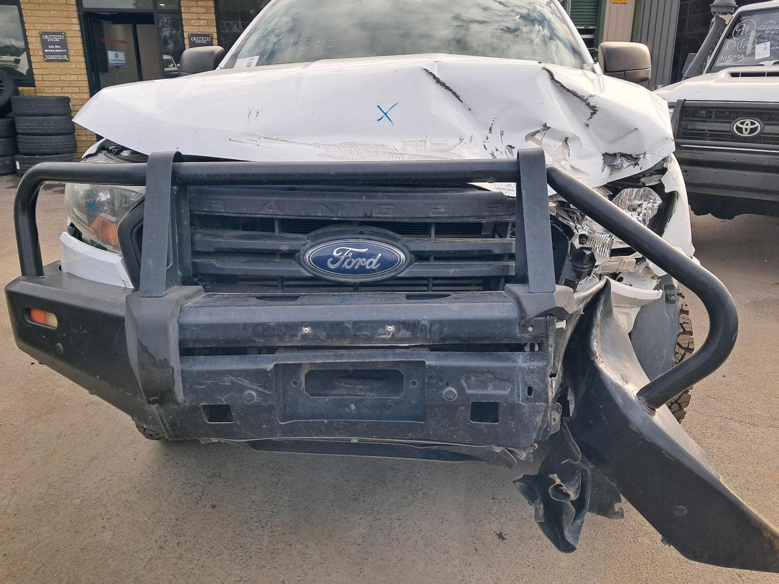 2019 FORD RANGER 9