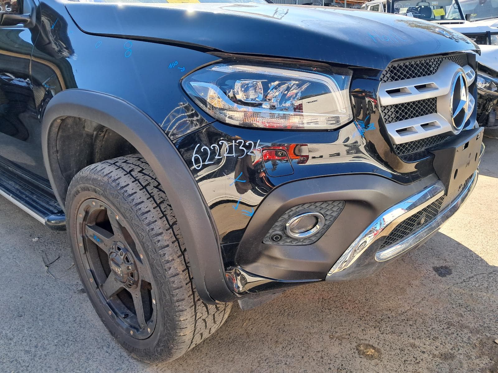 2018 MERCEDES X CLASS 7