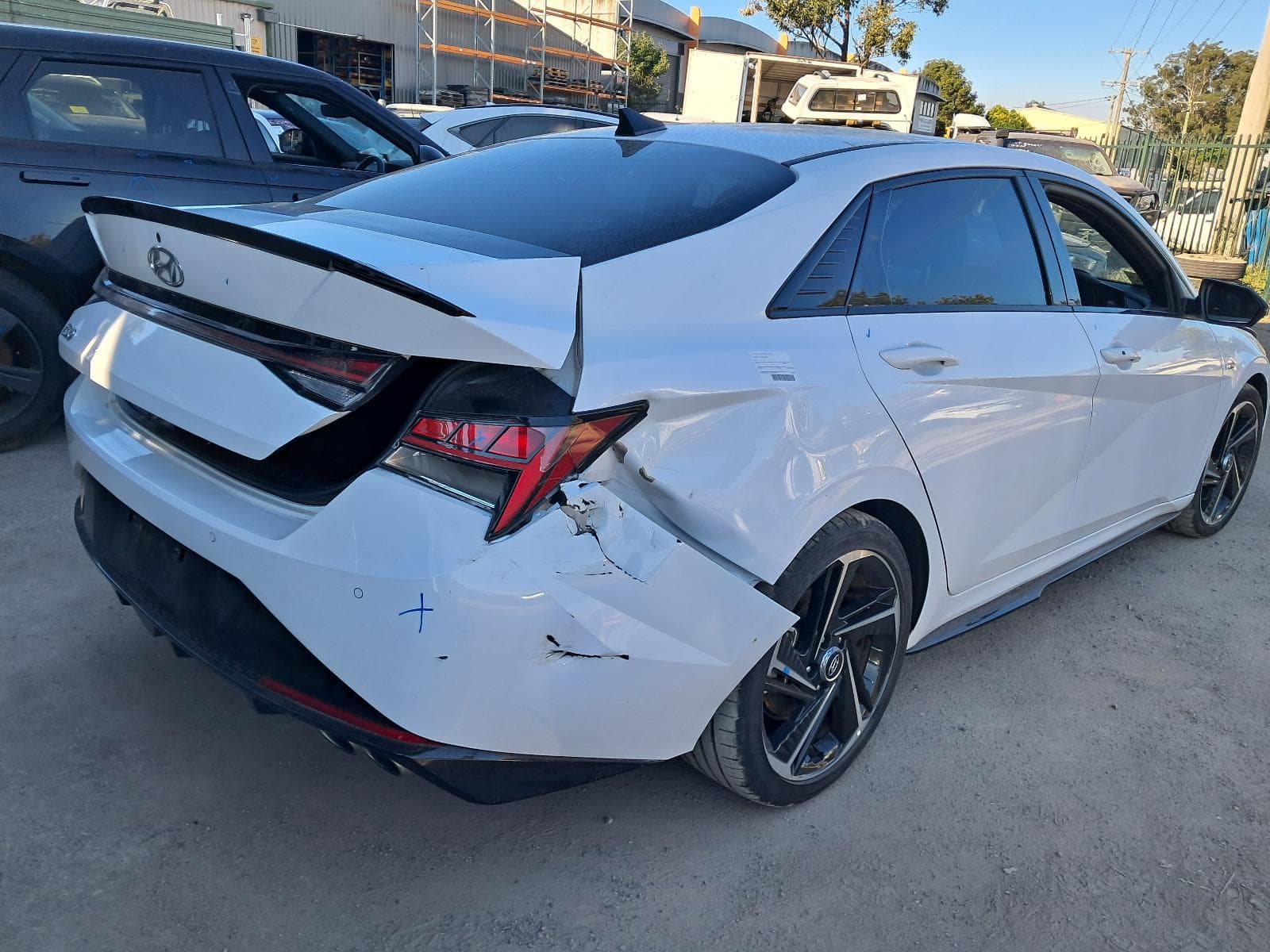 2022 HYUNDAI I30 4
