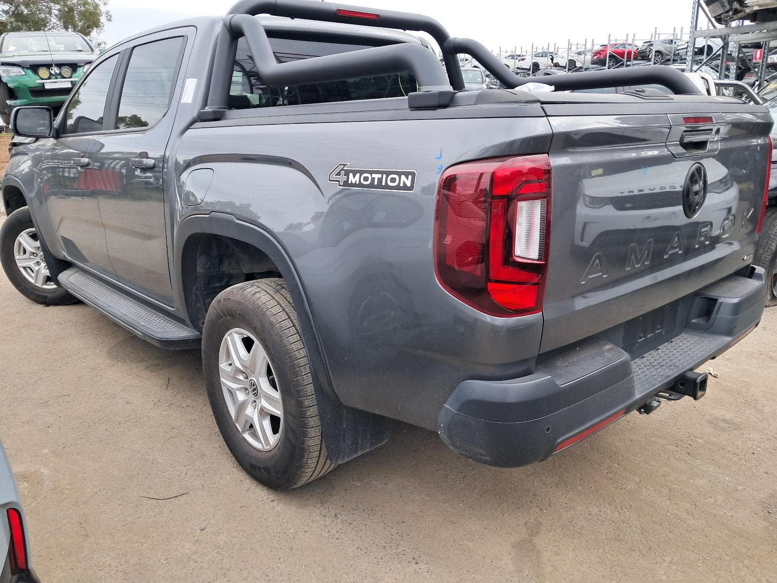 Featured wrecking vehicle: 2024 VOLKSWAGEN AMAROK (stock 10733)