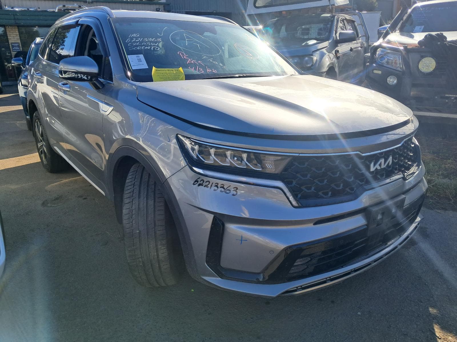 Featured wrecking vehicle: 2023 KIA SORENTO (stock SPN808)
