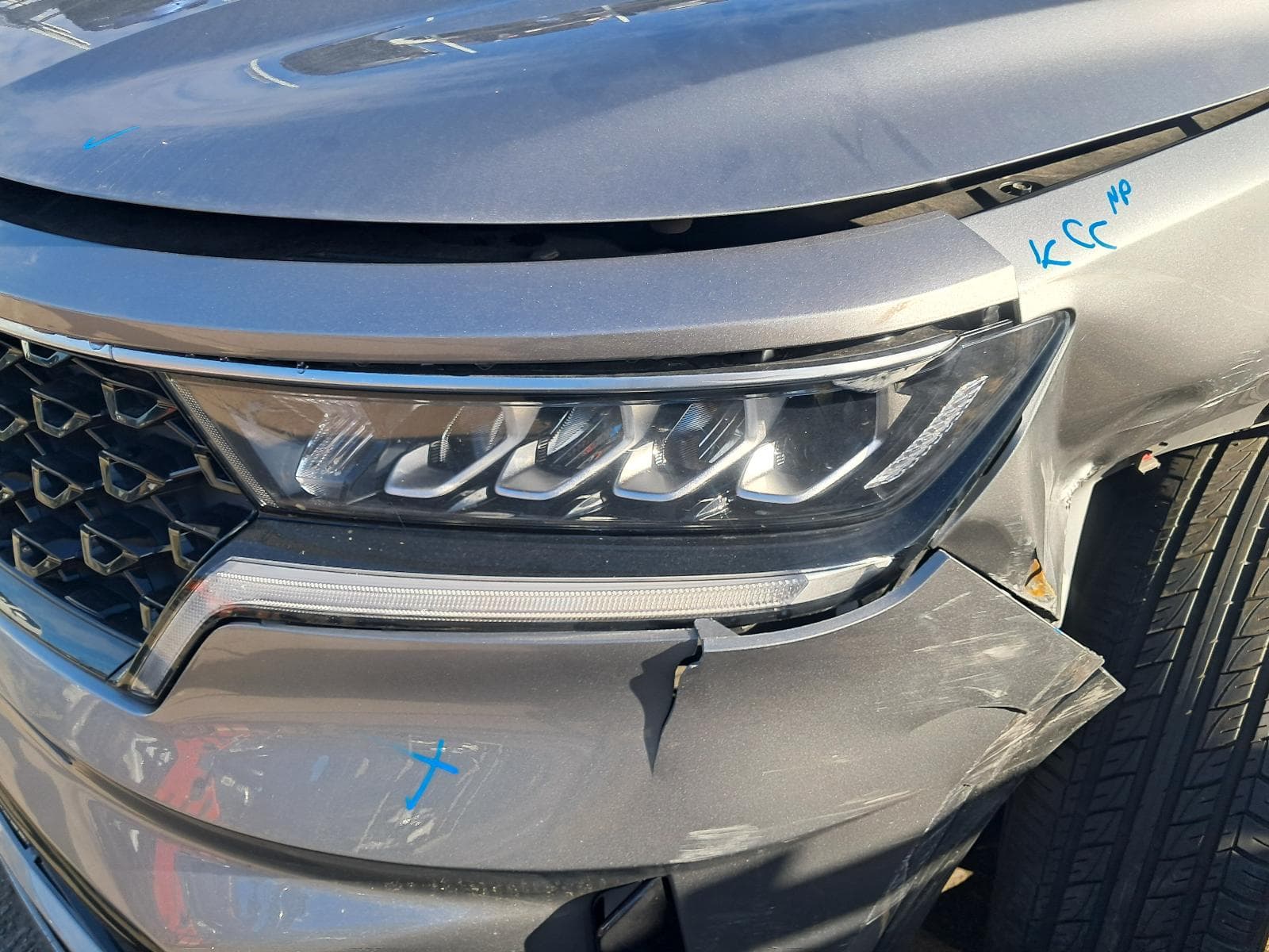 2023 KIA SORENTO 7