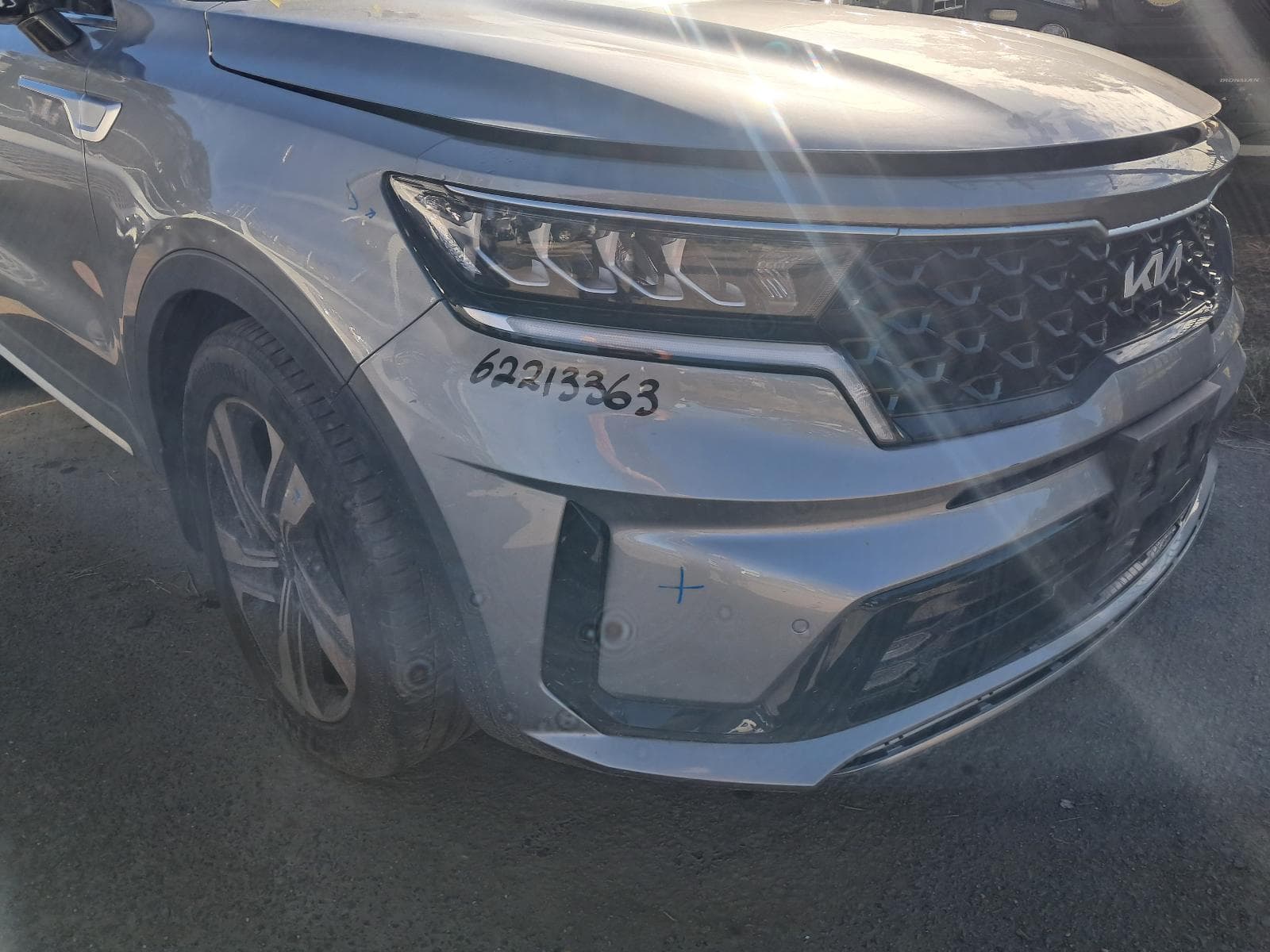 2023 KIA SORENTO 8