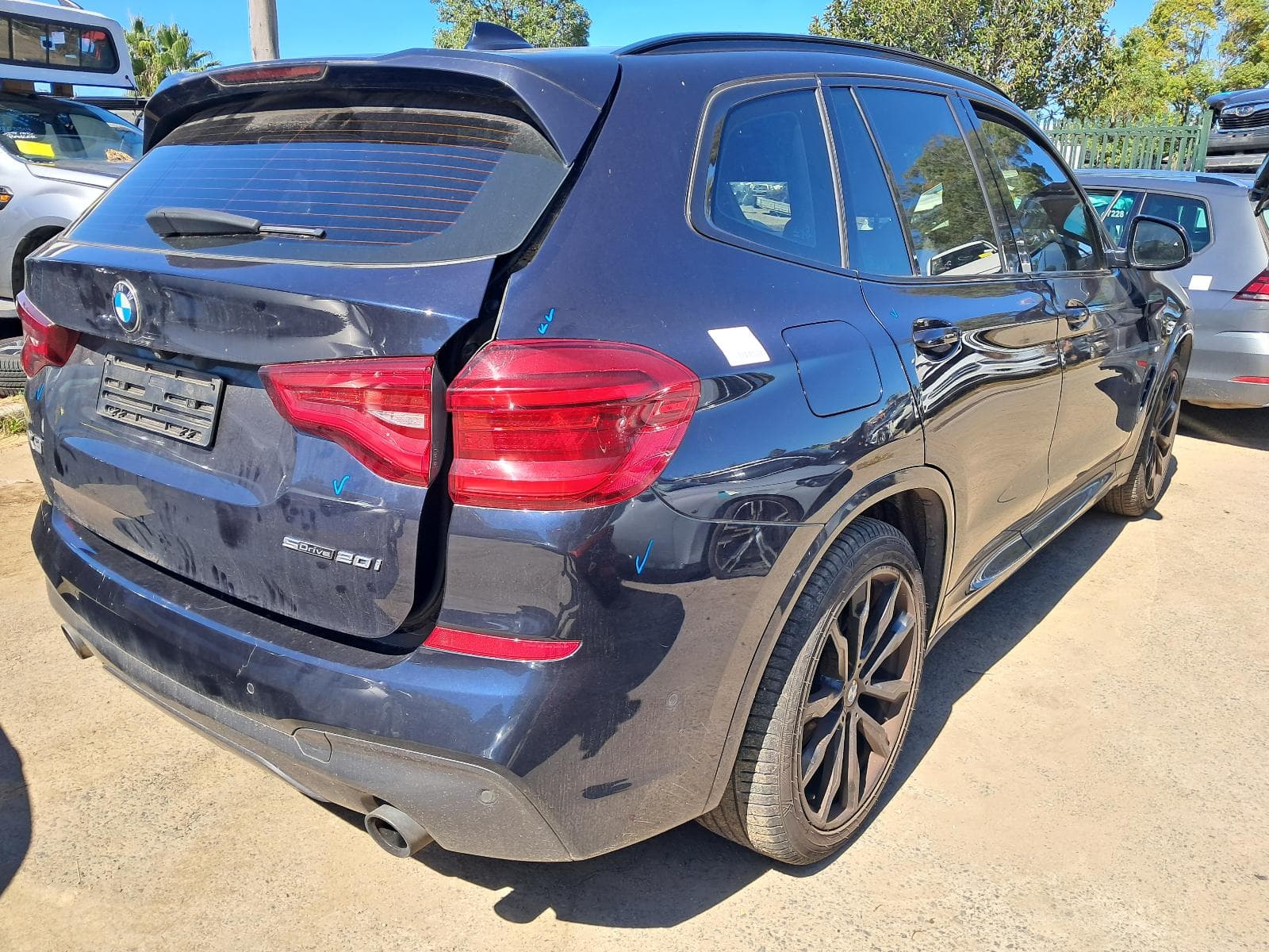 2019 BMW X3 3