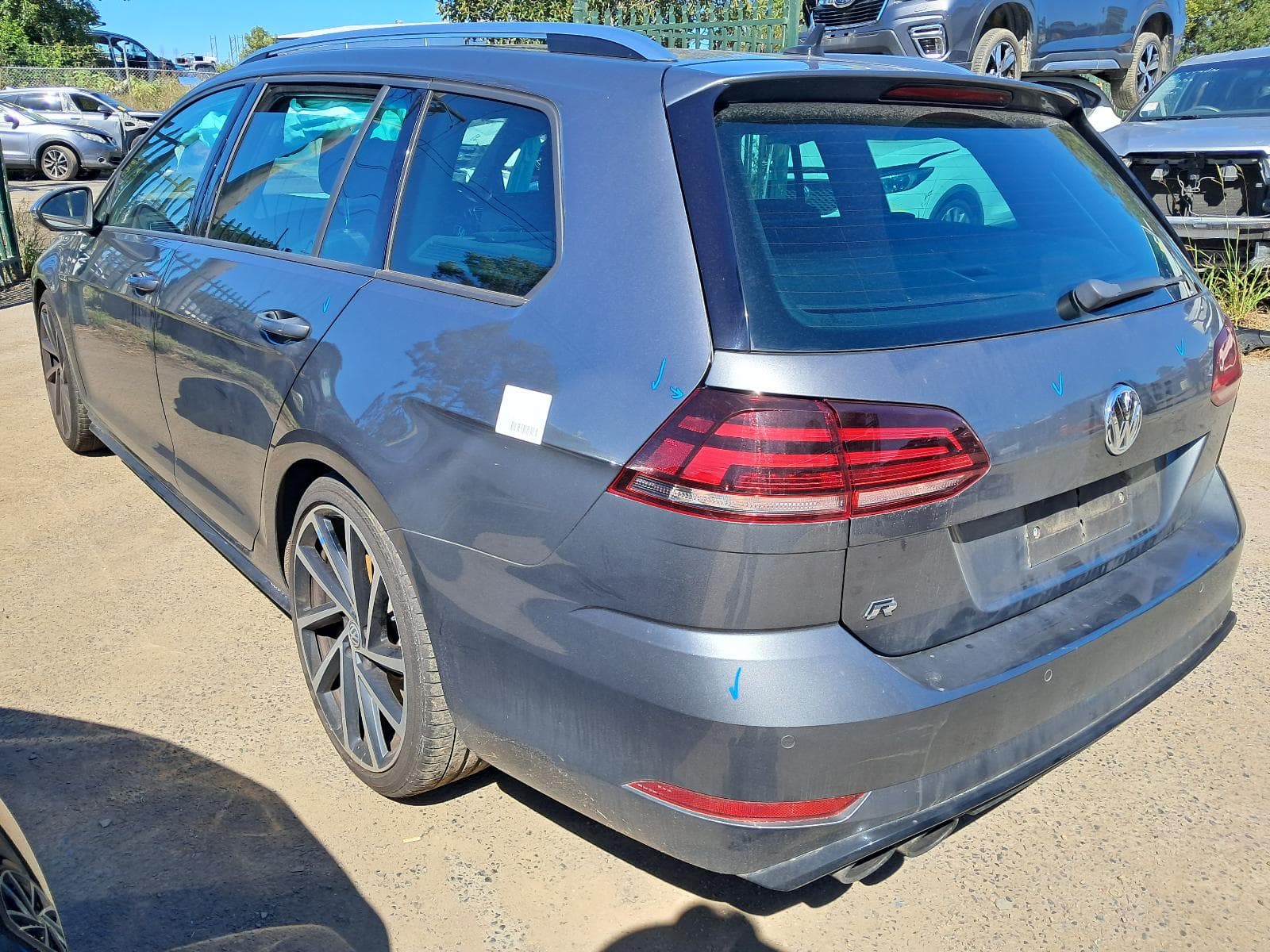 2020 VOLKSWAGEN GOLF 5